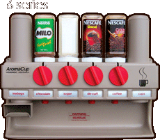 Aroma cup coffee dispenser six series